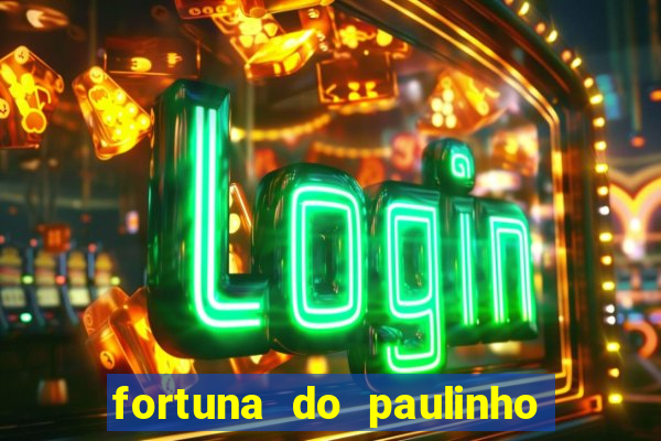 fortuna do paulinho do roupa nova